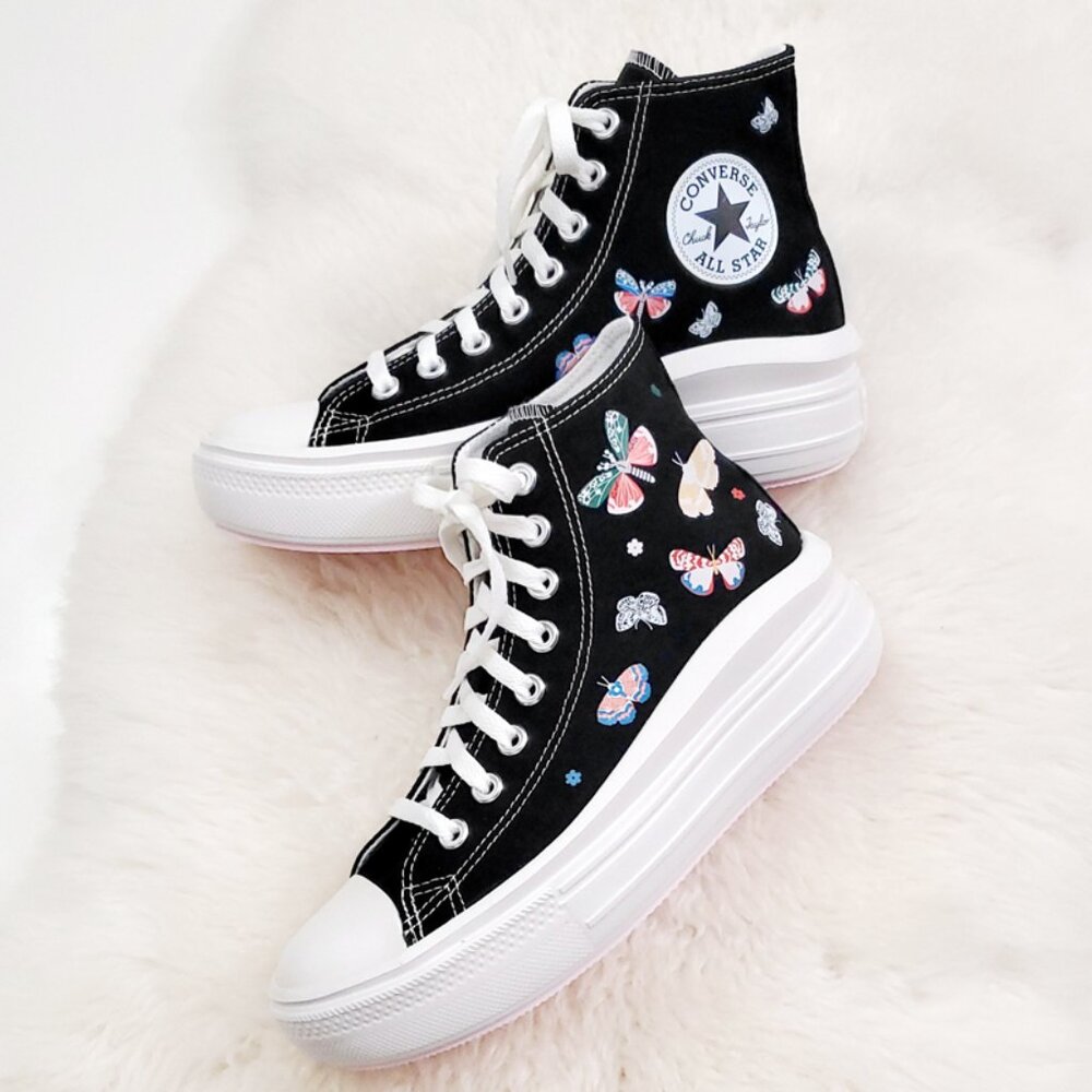 Converse Chuck Taylor All Star Move Platform High 'Butterfly Wings'